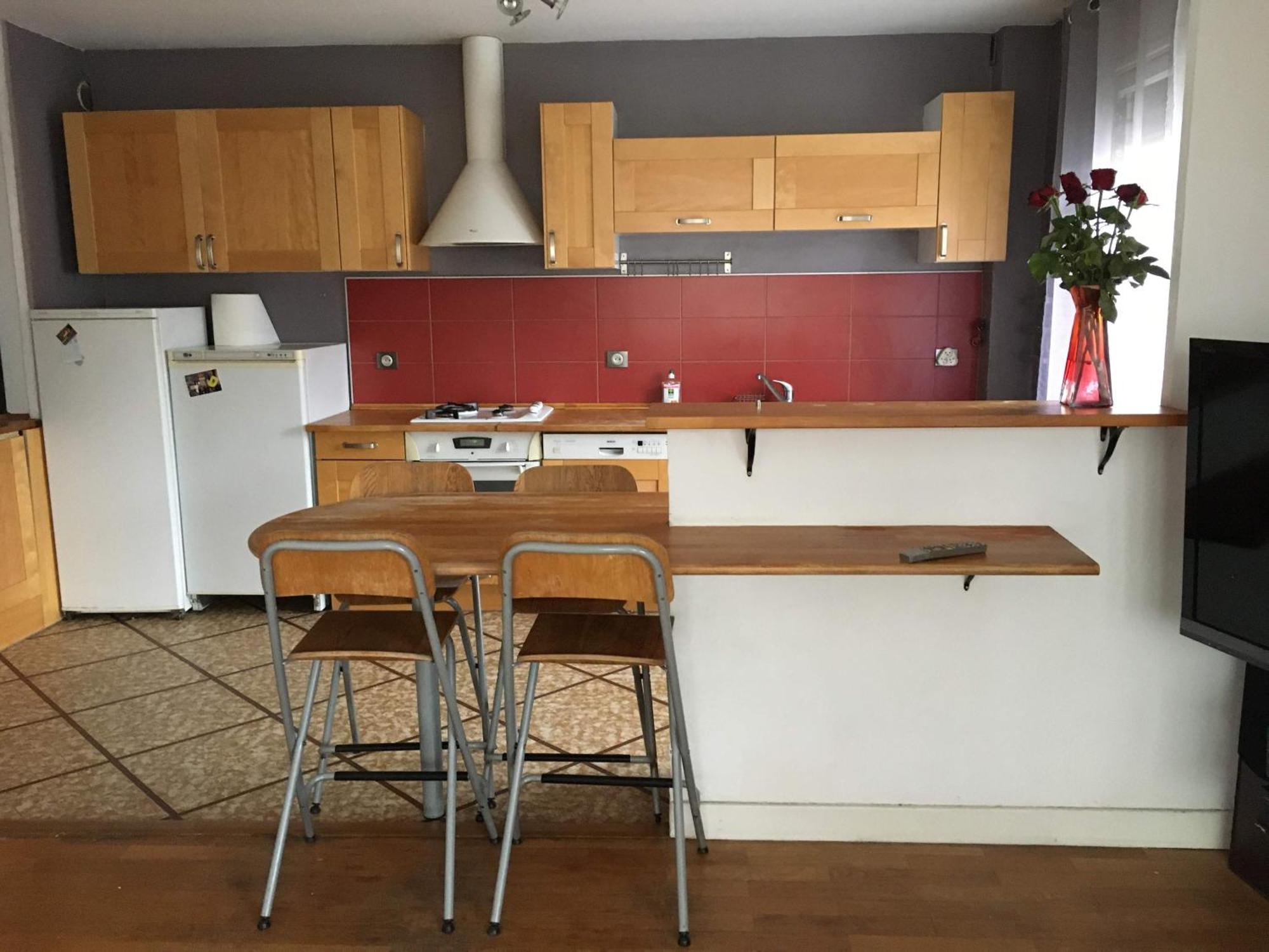 T3 88m2 26 Rue Claude Genin 38100 * Grenoble