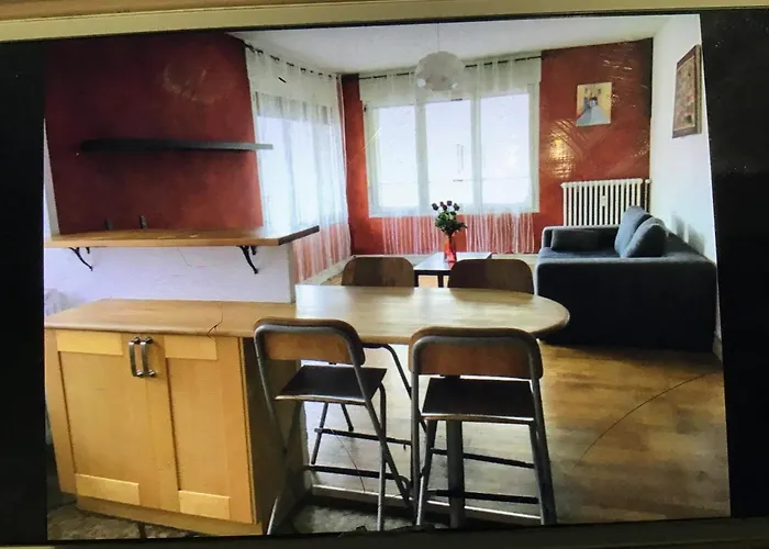 Spacieux Et Confortable T3 88M2 Grenoble Secteur Jeanne D Arc