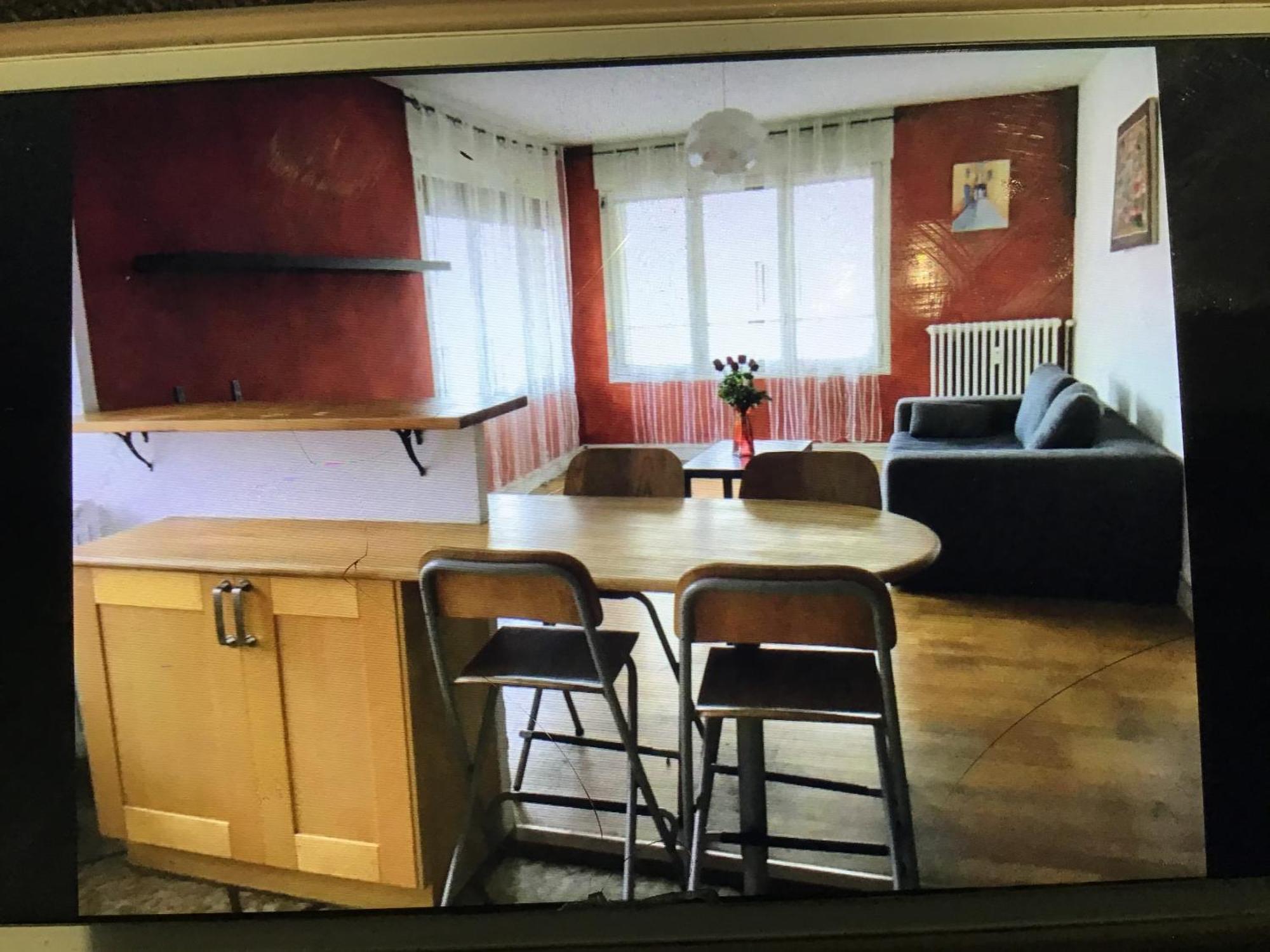 Spacieux Et Confortable T3 88M2 Grenoble Secteur Jeanne D Arc *